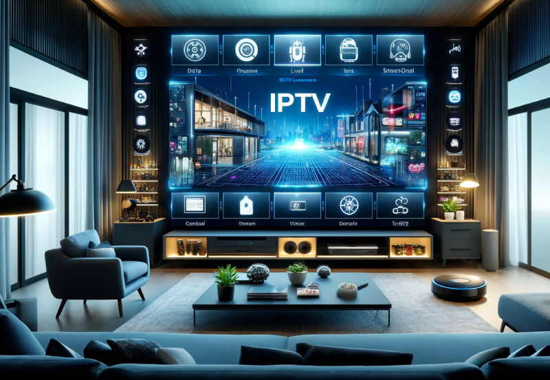 IPTV and Voice-Controlled Smart Home Systems