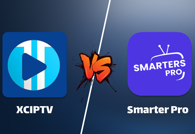 Security Features: Xciptv Player vs IPTV Smarters Pro